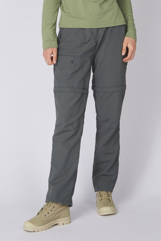 Womens Jungle Travel Zip-Off Trousers