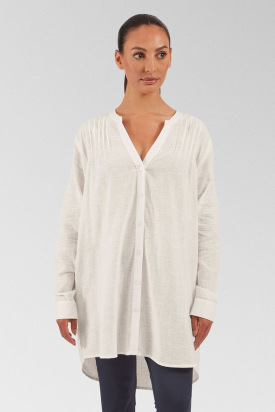 Womens Karthi Long Sleeve Shirt
