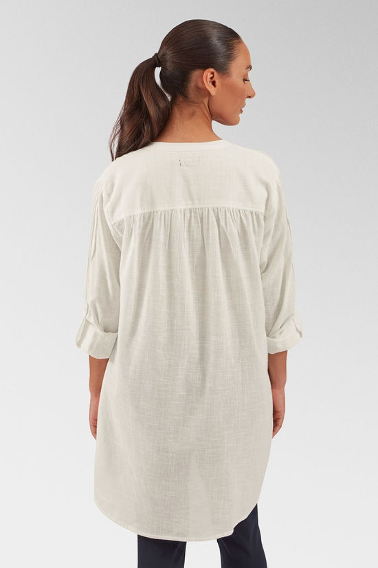 Womens Karthi Long Sleeve Shirt