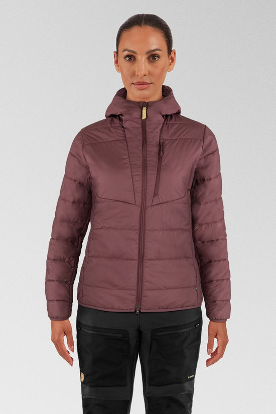 Womens Keb Padded Hoodie Jacket