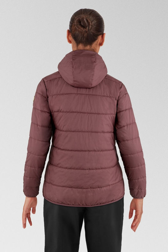 Womens Keb Padded Hoodie Jacket