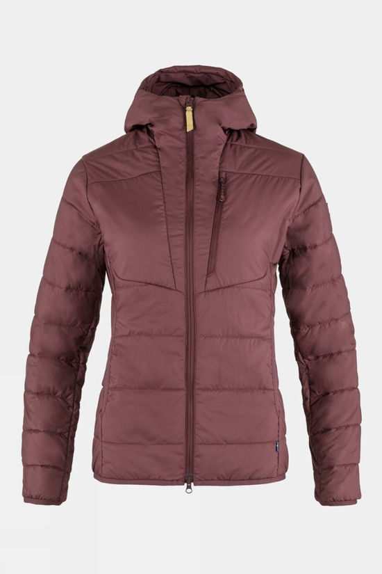 Womens Keb Padded Hoodie Jacket