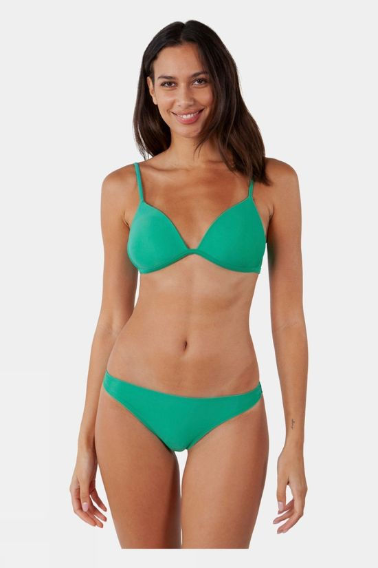 Womens Kelli Fixed Triangle Bikini Top