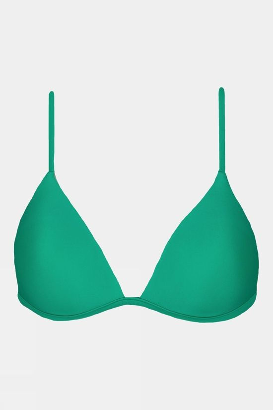 Womens Kelli Fixed Triangle Bikini Top