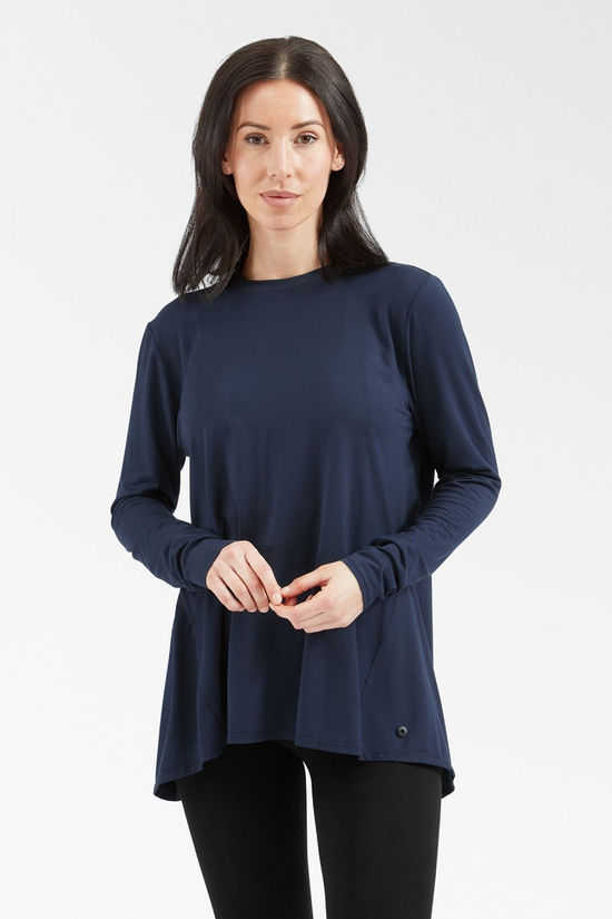 Womens Kendall Long Sleeve Top