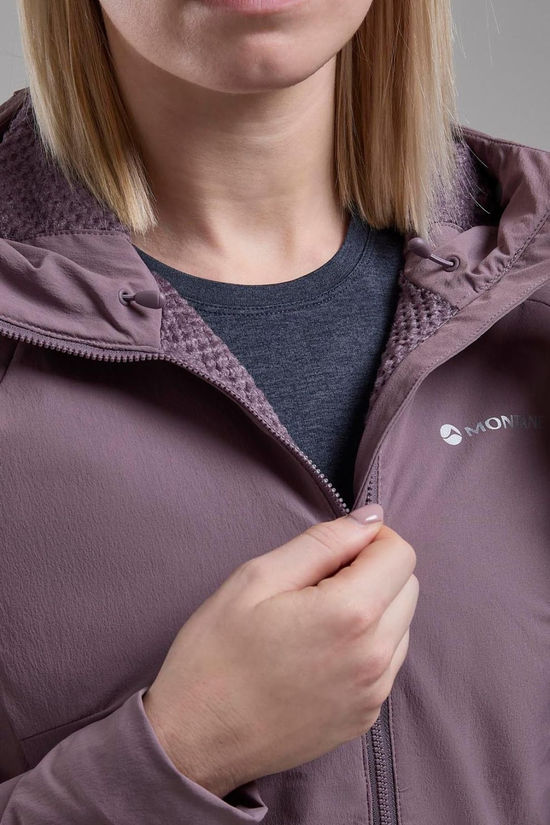 Womens Khamsin Softshell Jacket