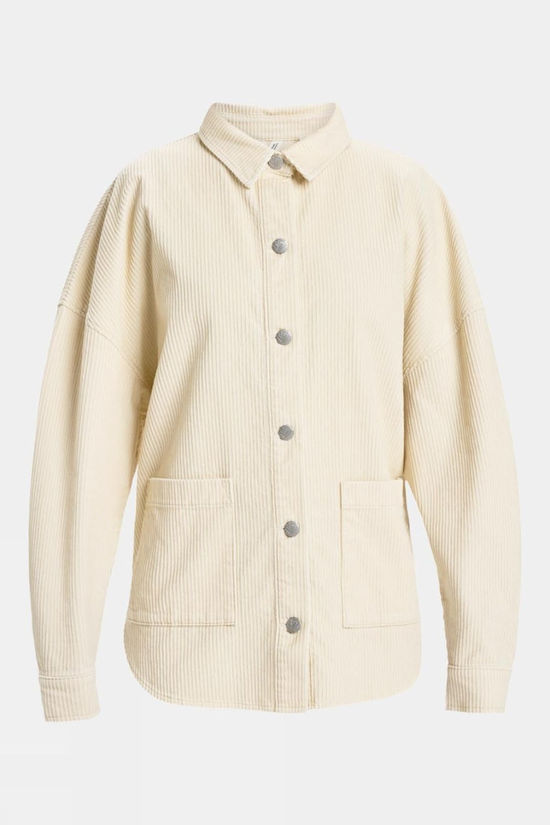 Womens Kick Back Cord Shirt Jacket
