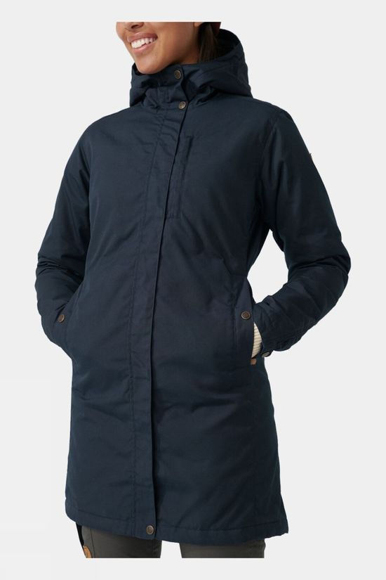 Womens Kiruna Padded Parka
