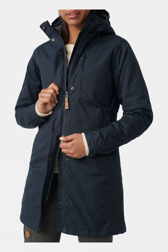 Womens Kiruna Padded Parka