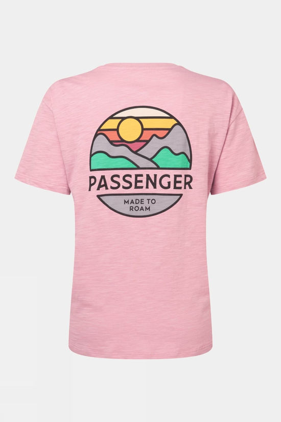 Womens Laidback Recycled Cotton T-Shirt