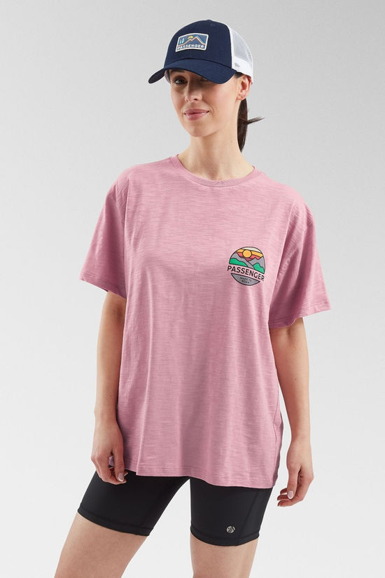 Womens Laidback Recycled Cotton T-Shirt