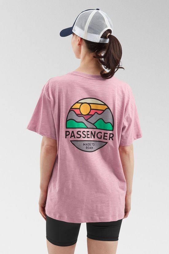 Womens Laidback Recycled Cotton T-Shirt