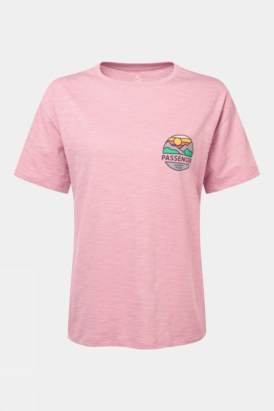 Womens Laidback Recycled Cotton T-Shirt