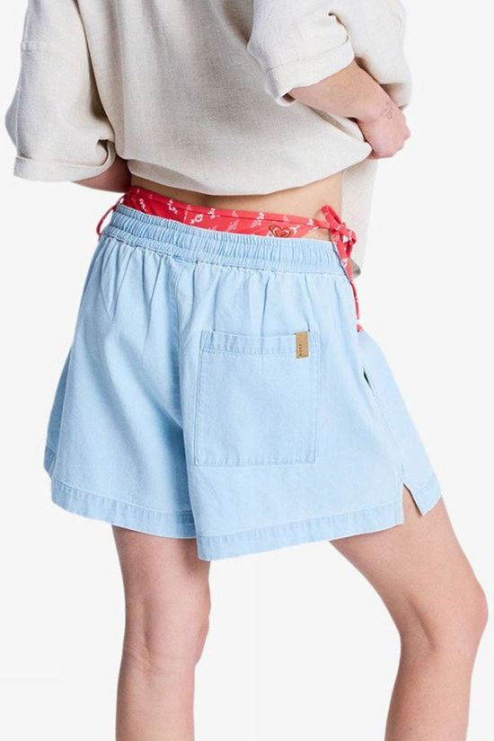 Womens Lekeitio Break Beach Denim Shorts