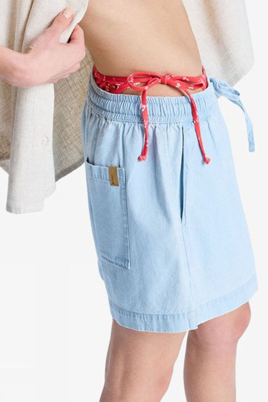 Womens Lekeitio Break Beach Denim Shorts