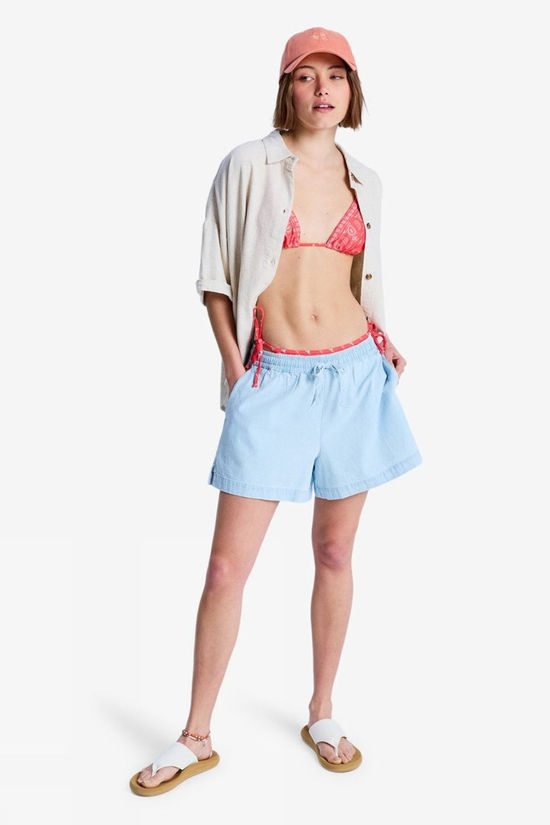 Womens Lekeitio Break Beach Denim Shorts
