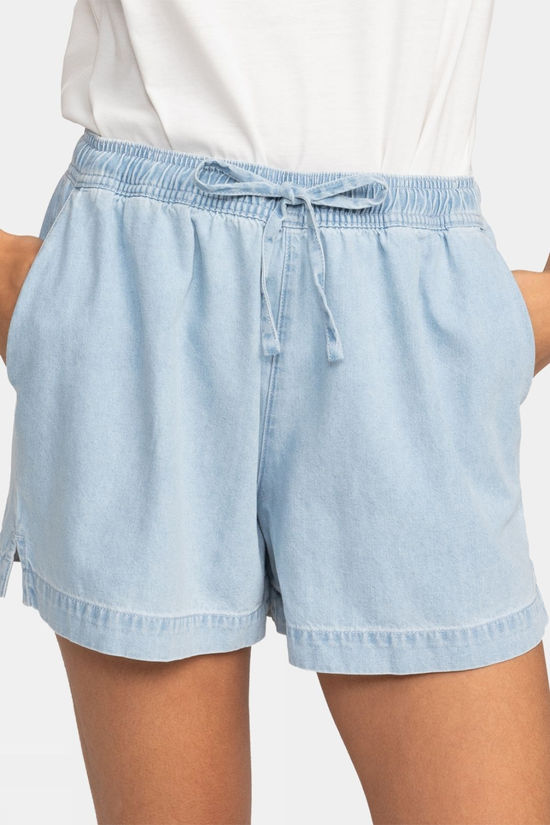 Womens Lekeitio Break Beach Denim Shorts