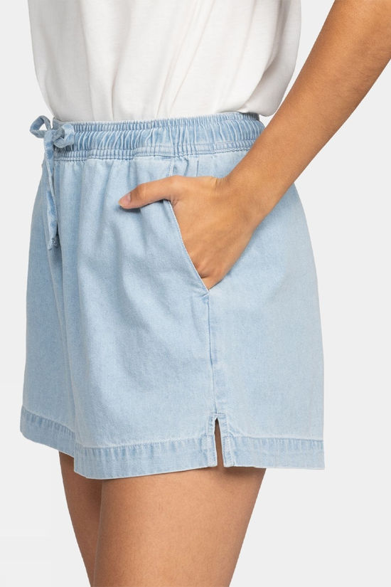 Womens Lekeitio Break Beach Denim Shorts