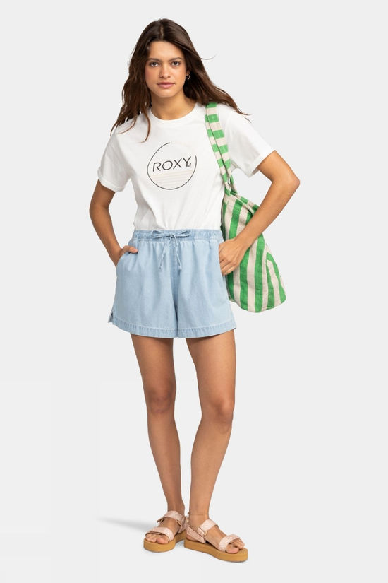 Womens Lekeitio Break Beach Denim Shorts