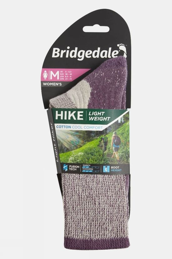 Womens Lightweight Coolmax Comfort Socks