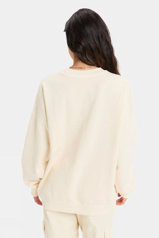 Womens Lineup Oversized Crew Sweatshirt