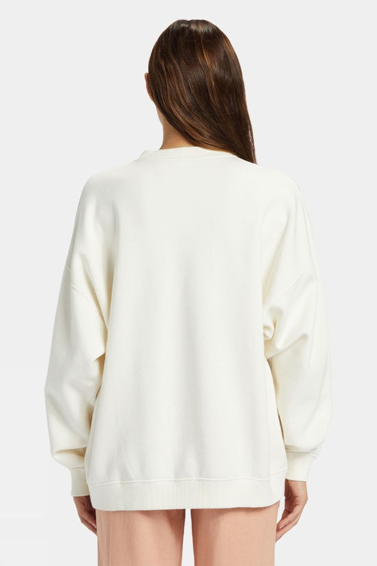 Womens Lineup Oversized Crew Sweatshirt