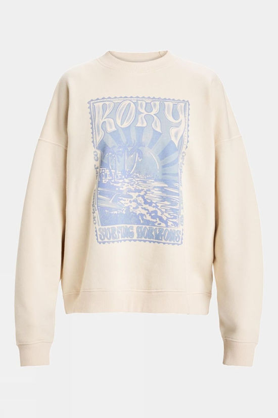 Womens Lineup Oversized Crew Sweatshirt
