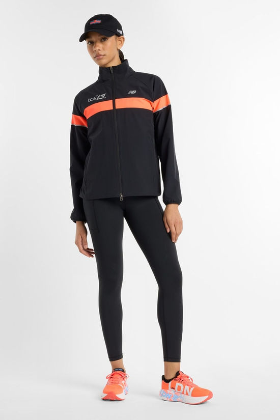 Womens London Edition Marathon Jacket