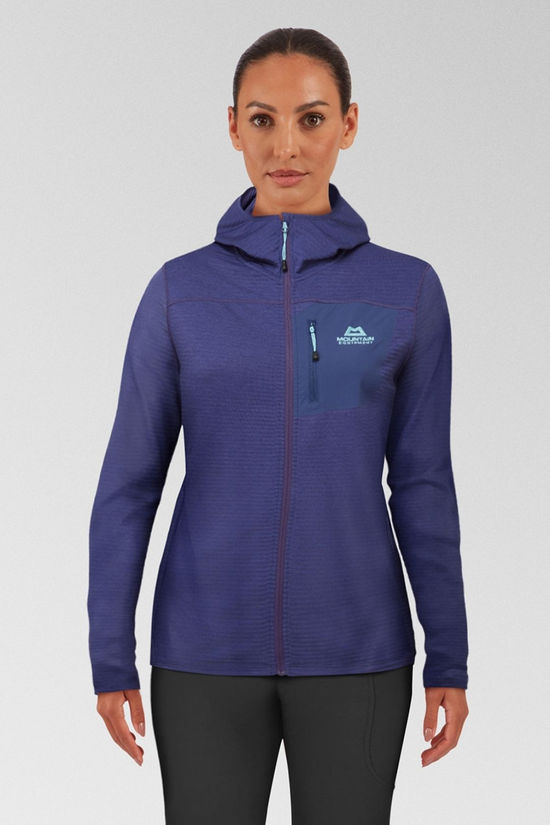 Womens Lumiko Hooded Jacket