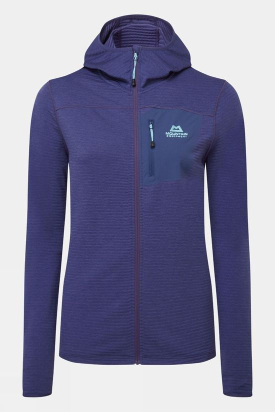 Womens Lumiko Hooded Jacket