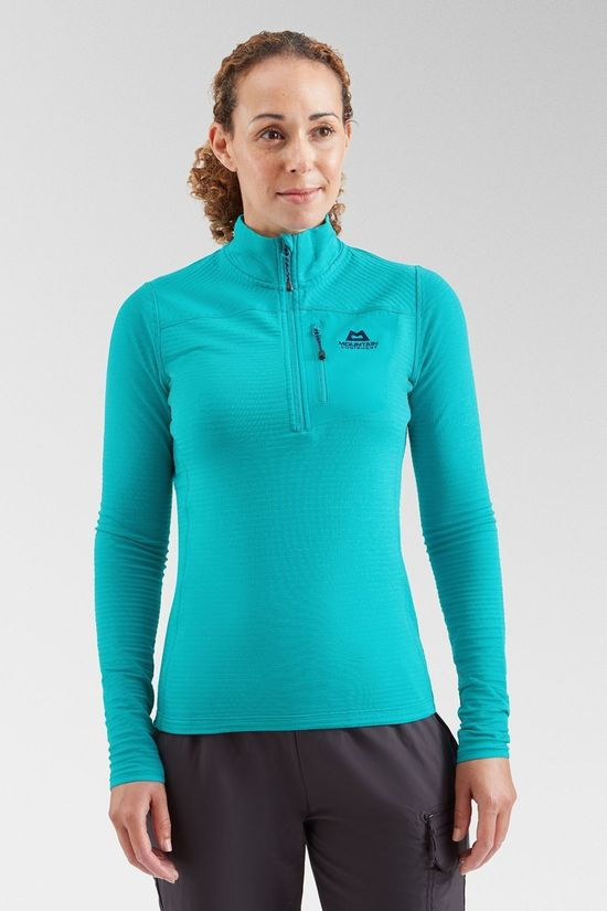 Womens Lumiko Zip Fleece Top