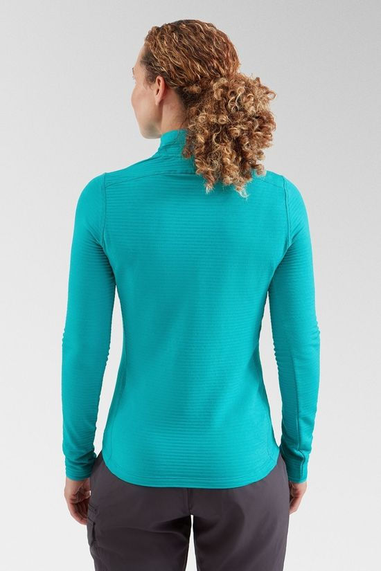 Womens Lumiko Zip Fleece Top