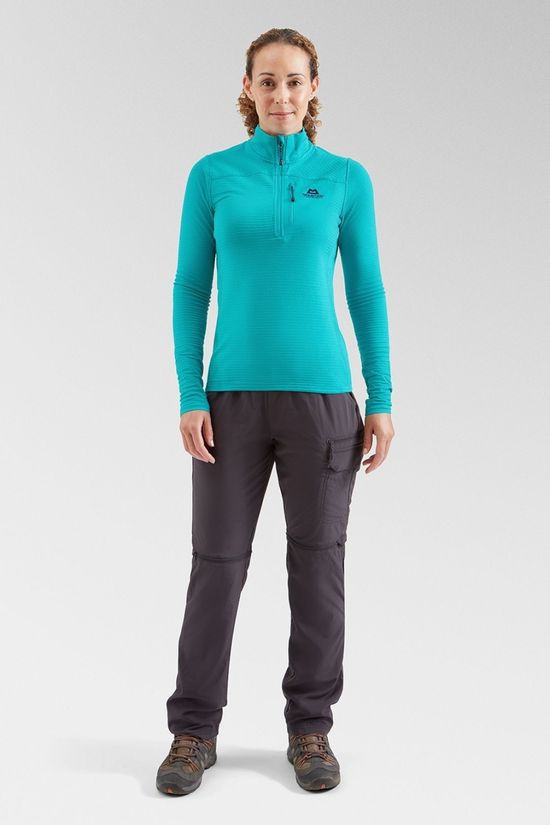 Womens Lumiko Zip Fleece Top