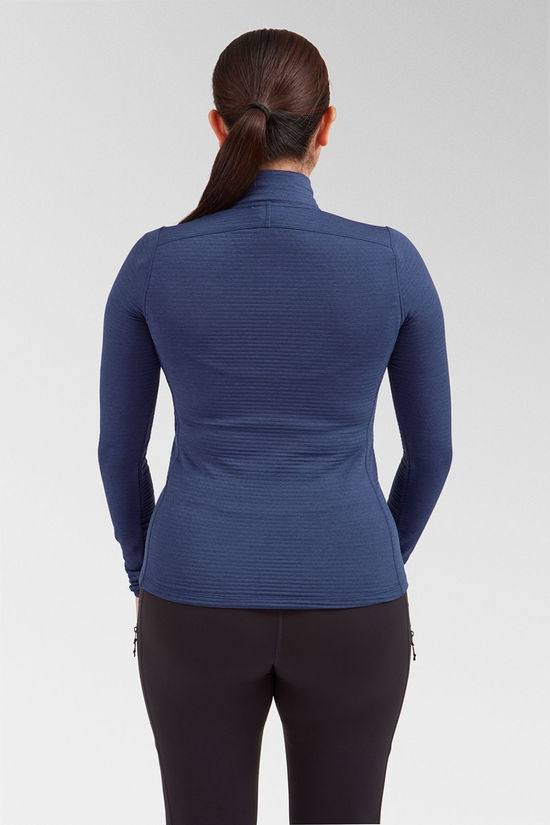 Womens Lumiko Zip Fleece Top