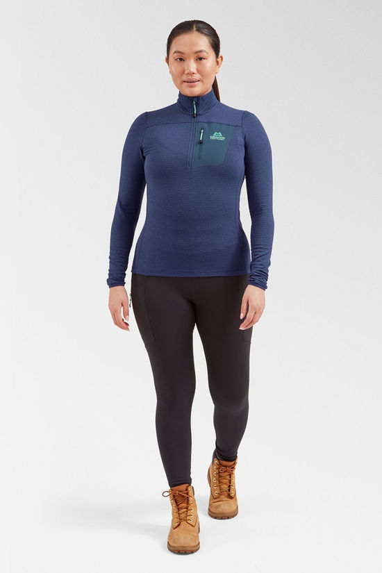 Womens Lumiko Zip Fleece Top