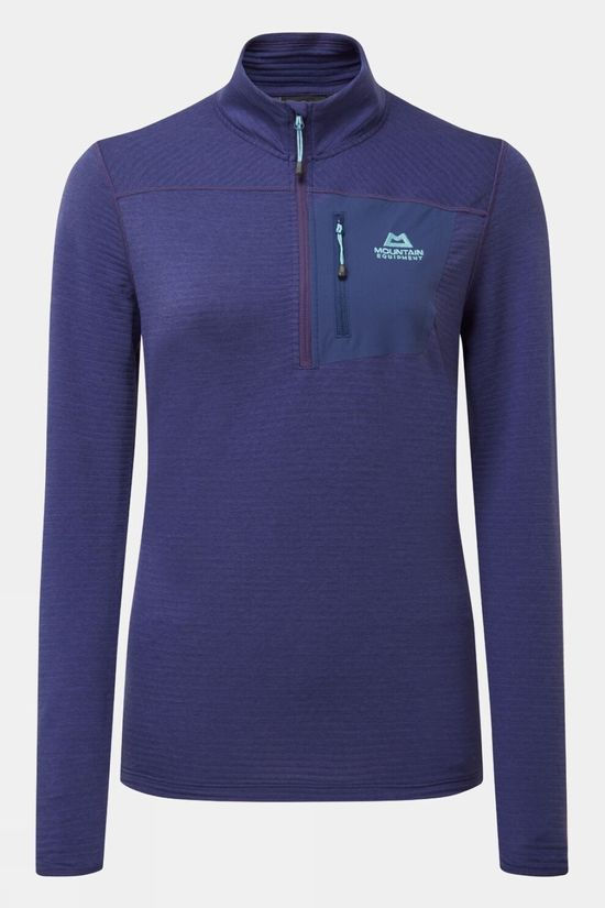Womens Lumiko Zip Fleece Top