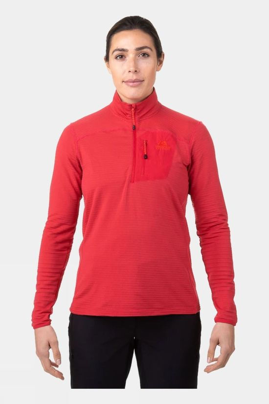 Womens Lumiko Zip Fleece Top