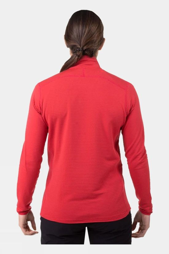 Womens Lumiko Zip Fleece Top