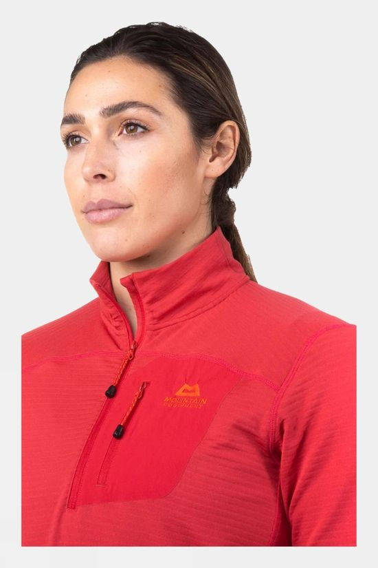 Womens Lumiko Zip Fleece Top