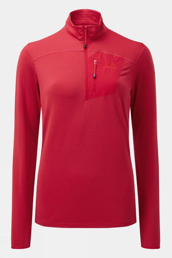 Womens Lumiko Zip Fleece Top