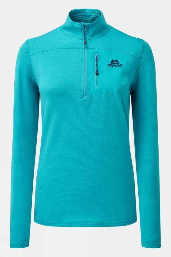 Womens Lumiko Zip Fleece Top