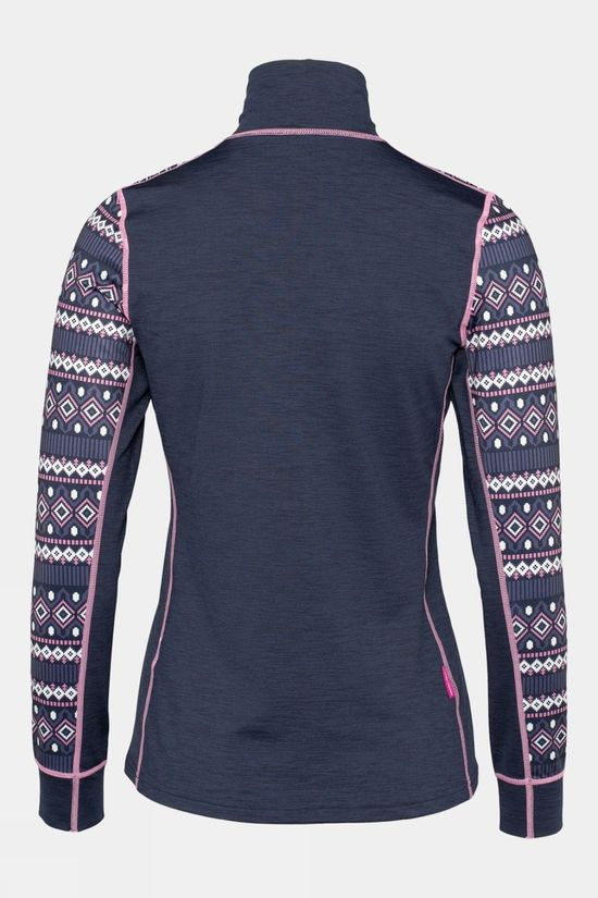 Womens Lune Half Zip Baselayer