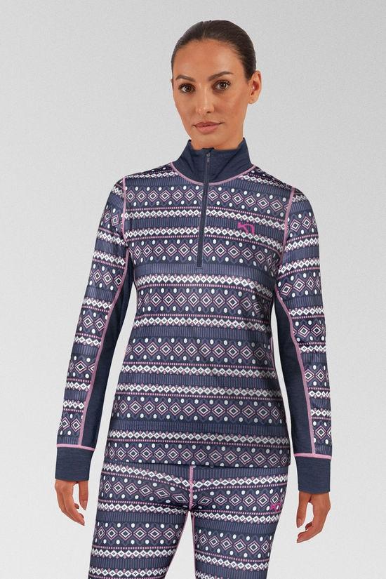 Womens Lune Half Zip Baselayer