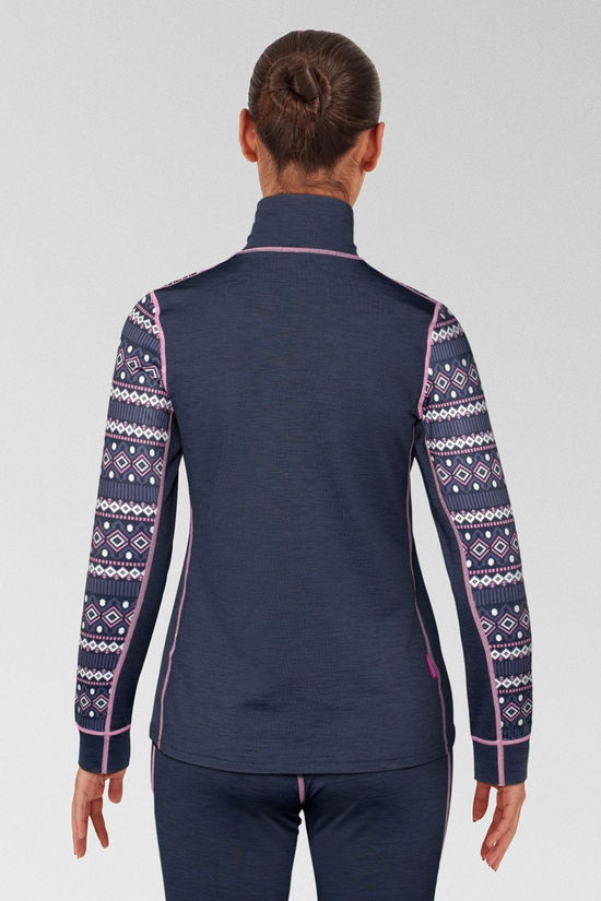 Womens Lune Half Zip Baselayer