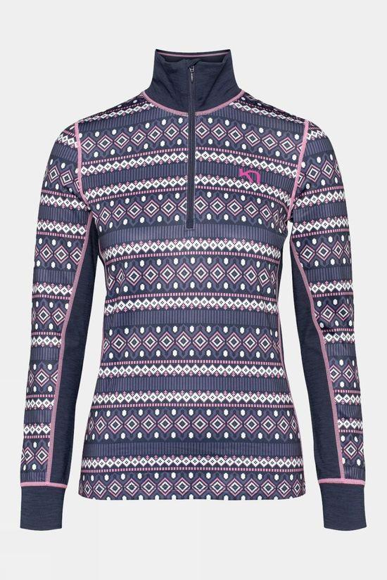 Womens Lune Half Zip Baselayer