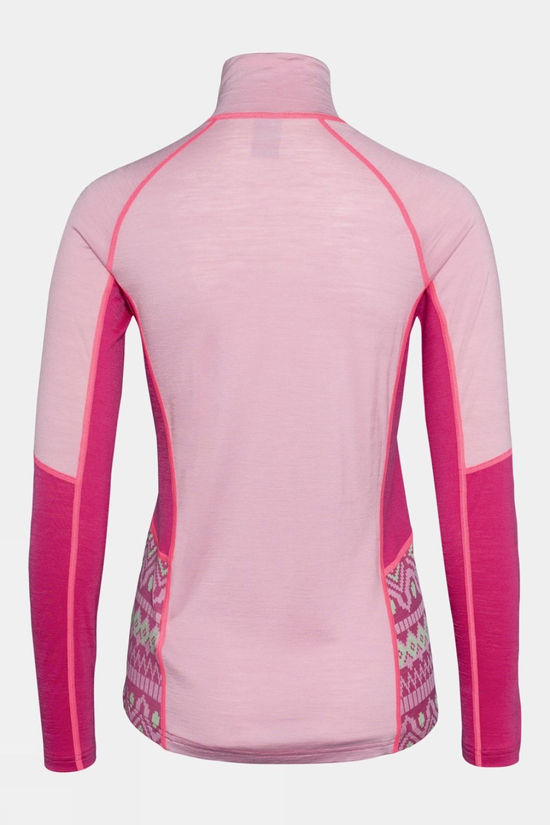 Womens Malia Half Zip Base Layer Top