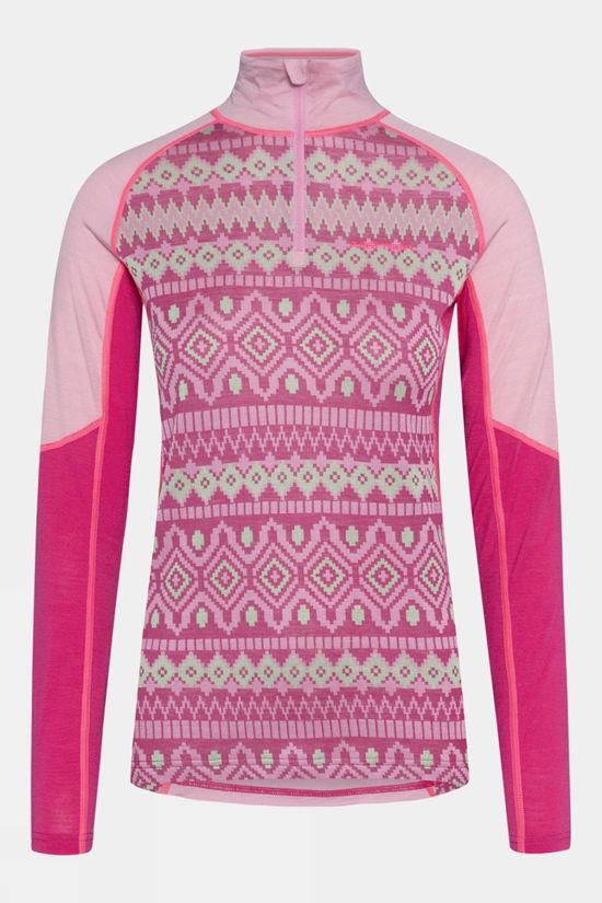Womens Malia Half Zip Base Layer Top