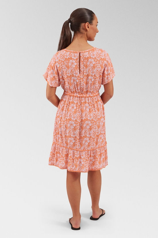 Womens Marla Hibiscus Dress