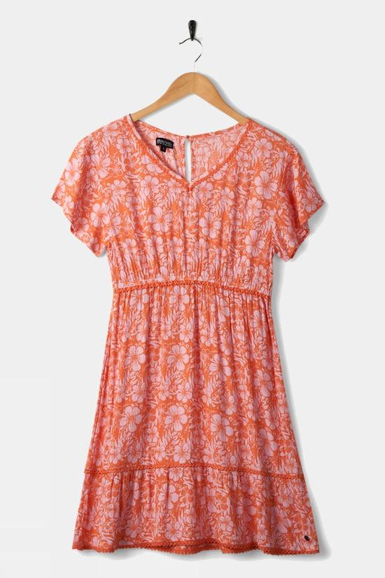 Womens Marla Hibiscus Dress