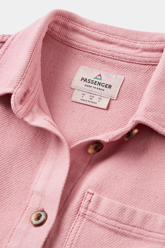 Womens Maya Twill Overshirt